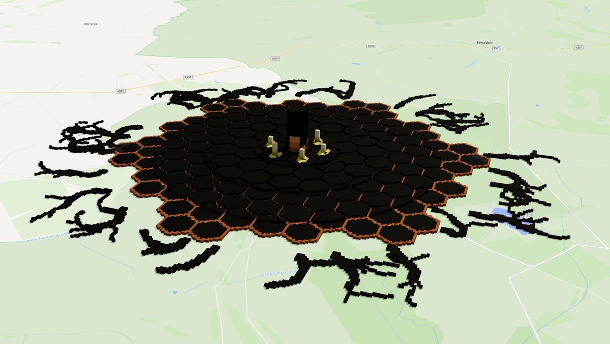 3PlaceUpdates's tweet photo. Biggest creation yet on 3place.

📌54°42'29.9"N 3°16'25.2"W https://t.co/3uDDMeObln
