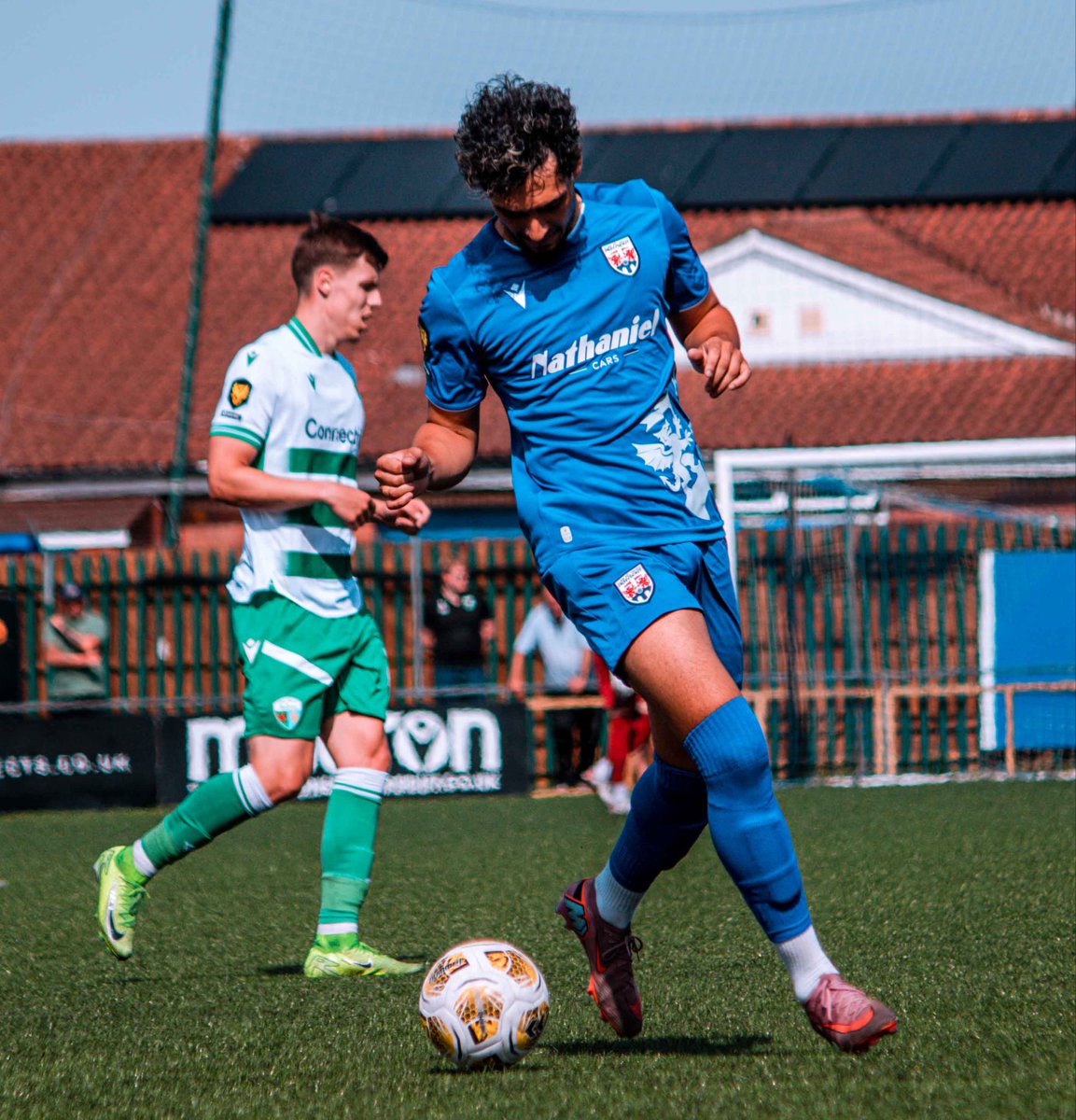 Harleyincardiff's tweet photo. Another great day out Sunday shooting @PenybontFC_vs @tnsfc a result which
ended in a stalemate but a great couple shots!!!

#football #tns #penybont #fyp #noviracymrupremier https://t.co/Mb1AMkOjWe