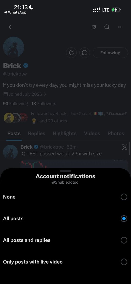 Shubiedotsol's tweet photo. @theyfwRayan @D_Diplomatt @brickbtw Done legend
7epvm2rSKiExyecqLgFZ5DacqageVyfnV3YbEfptFz9o https://t.co/Be1XmXWmVa