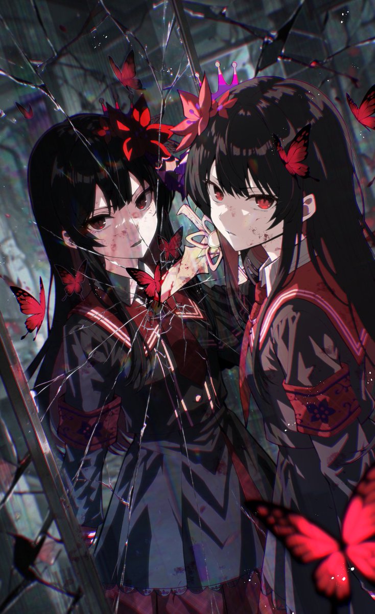 piko_n10's tweet photo. 正義とは
#まのさば二次創作 https://t.co/FgVnaIWbBS
