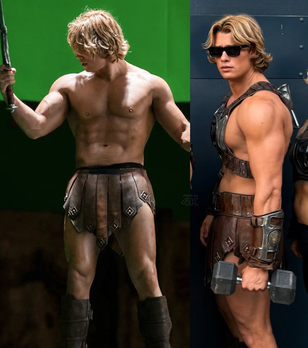 FreakFairytale's tweet photo. #masteroftheuniverse 2026: Behind the scenes

Link: https://t.co/HY1cbeWxvv

Aquí os dejo un detrás de cámaras de la última película dedica a He Man de Prime Video https://t.co/r1x6lwAluw