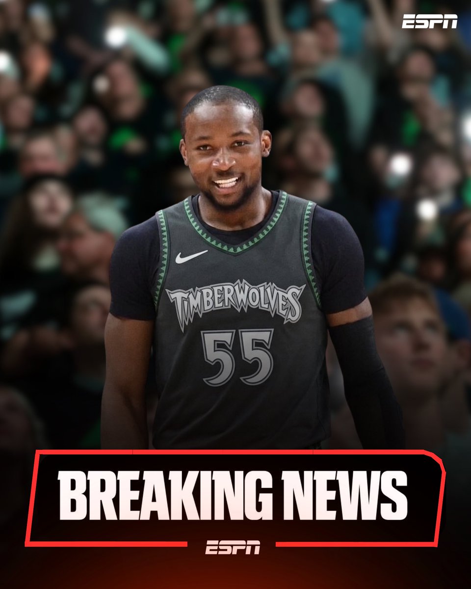 ShamsCharainaaa's tweet photo. Free agent forward Jonathan Kuminga has agreed to a two-year, $23.3 million contract with the Minnesota Timberwolves, agent Aaron Turner tells ESPN. Deal includes a team option in the second year. https://t.co/xtiGmjdLPX