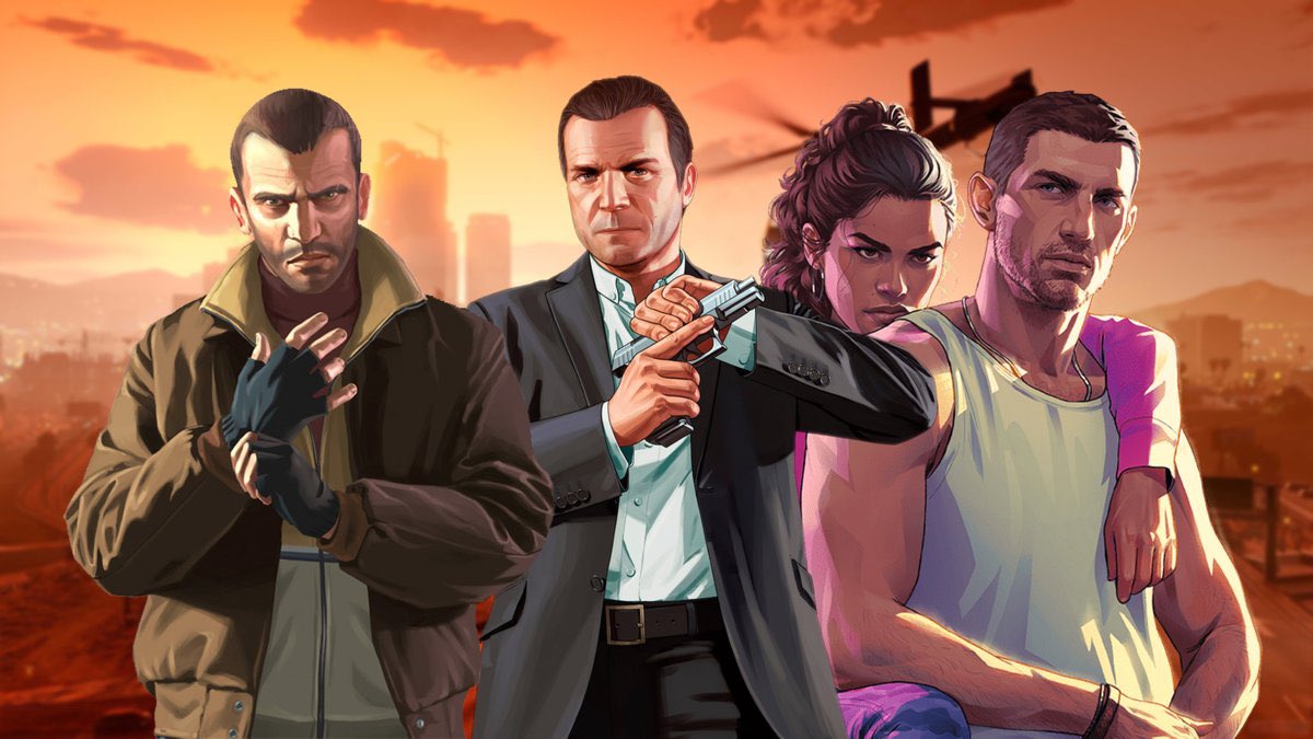 GTA VIBES tweet media