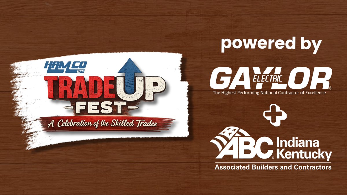 gaylorelectric's tweet photo. We're excited to join @ABCINKY at TradeUp Fest! β‘π΅
TradeUp Fest brings together great music, skilled trades, and career opportunities all in one place. Register today and join us on September 19!
https://t.co/yoDpQW6Vrx
#TradeUpFest #SkilledTrades #ConstructionCareers #GaylorElectric