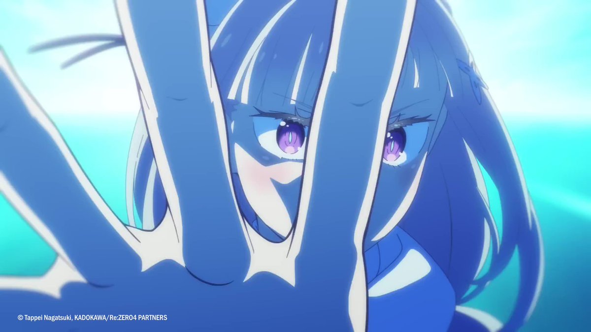 animetv_jp's tweet photo. Emilia for your timeline ❄️

9 days left until Re:ZERO -Starting Life in Another World- Season 4 "The Recapture Arc" on Crunchyroll! 

✨More: https://t.co/50xzgCztlW https://t.co/Gg8L4aYpA9