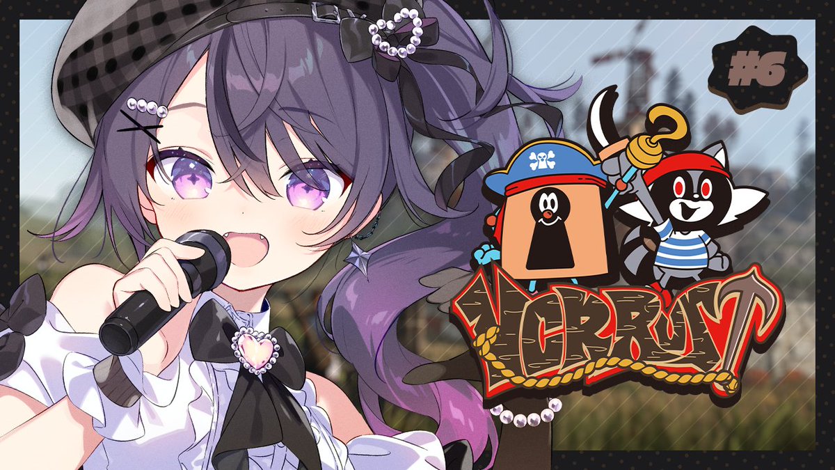 VCR RUST3】# 6 やっと元気になれた😤頑張って頑張って頑張ります