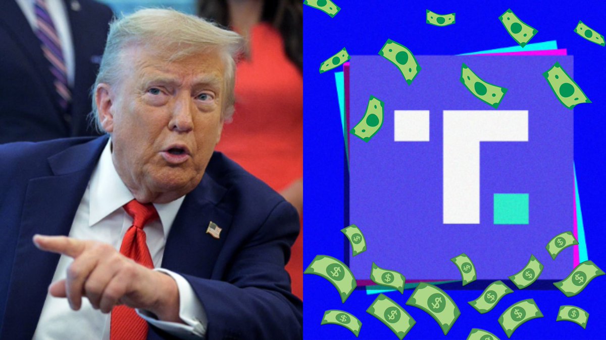 GOP__Ls's tweet photo. 🚨 BREAKING: Trump is moving forward with his plan to sell early access to his market-manipulating Truth Social posts for $100,000.

Many commentators are saying this is the most brazen corruption in American history. https://t.co/kCHpel7Ncd