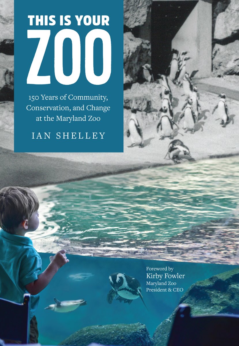 marylandzoo's tweet photo. This is Your Zoo is available now! 📚🎉

Celebrate 150 years of Maryland Zoo history with the new book, This is Your Zoo. Written by Zoo Registrar Ian Shelley, this meticulously researched book takes readers on a journey through the Zoo’s remarkable history. https://t.co/ZE2ZuDam6o
