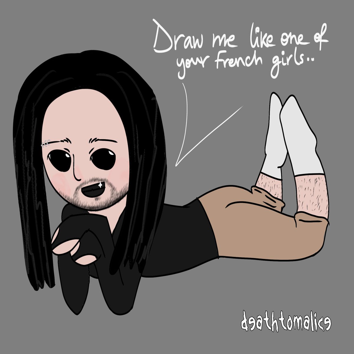 deathtomalice's tweet photo. JDevil is literally my muse #jdeviltwt https://t.co/ctn1i1g7Xp