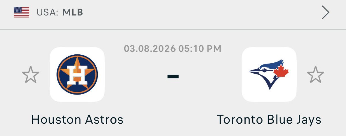DQUANPICKS's tweet photo. LATE NIGHT MLB 30U SUPERMAX ⚾️ 🧨 

I'll be DMing this play to the real ones and to those that truly appreciate it. Let’s secure the day with another massive winner. 

BIGGEST BET OF THE SEASON!!!

GAME: TOR vs HOU

𝗥𝗧/𝗥𝗘𝗣𝗟𝗬/𝗟𝗜𝗞𝗘 𝗧𝗛𝗜𝗦 𝗜𝗙 𝗬𝗢𝗨 𝗪𝗔𝗡𝗧 𝗜𝗧 ‼️ https://t.co/MvtalXaT7D