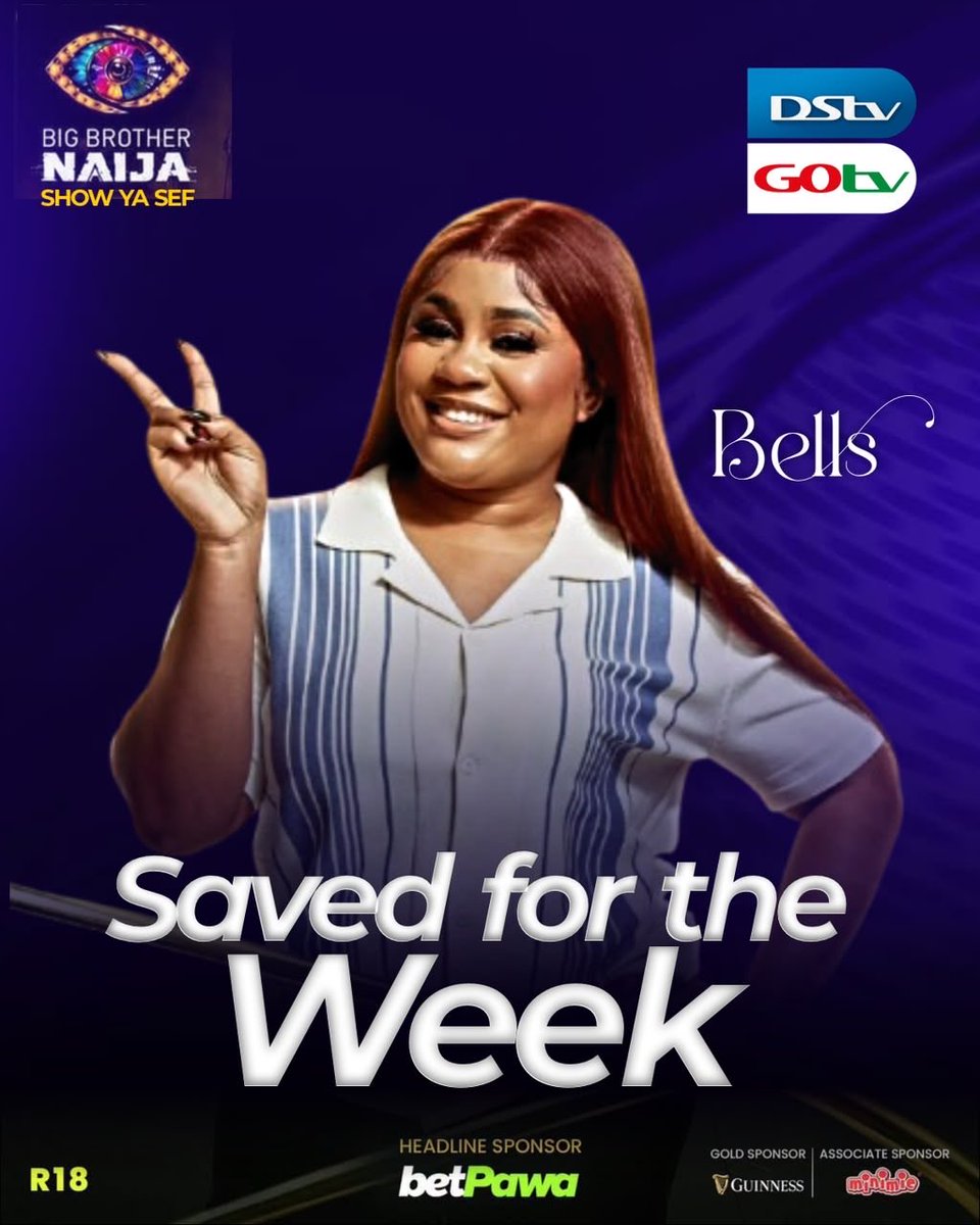B3ll_imoh's tweet photo. Hello Berries 🍓
 Bells is safe this week, but this is NOT the time to relax. In fact, this is the perfect time to prepare for the weeks ahead.

The strongest fan bases don’t wait until eviction week before they start working. They prepare early.

Start gathering voting numbers
Secure as many devices as possible
Reach out to family and friends who can help vote when needed
Recruit genuine Bells supporters
Stay active on all social media platforms
Continue defending and promoting Bells positively

When voting eventually opens, we don’t want to be scrambling at the last minute. We want to be organized, prepared, and ready to move immediately.

Every supporter, every device, and every vote will count when the time comes. Let’s use this week wisely and build a strong voting structure that can carry Bells all the way to the finale. 

Preparation wins battles before they even begin.

#BBNaija
#BellsImoh