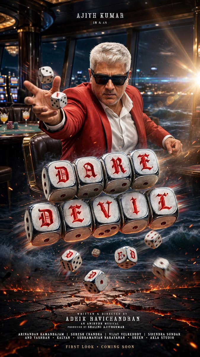 ClownNReality's tweet photo. #DareDevil #Ajith #Ajithkunar #AK64  #Thala @Akracingoffl @Adhikravi https://t.co/2dYBNcNH4F