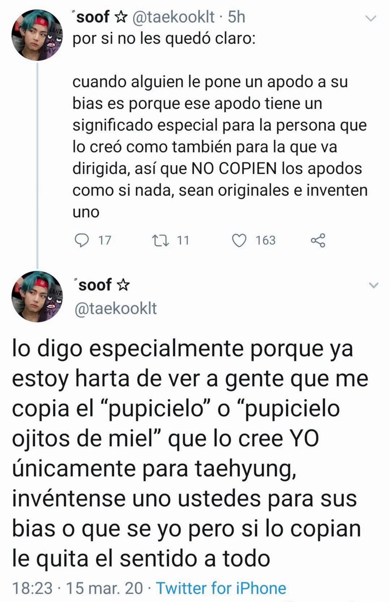 kibacries's tweet photo. sos old pero así OLD? https://t.co/1CVw5lbe2S