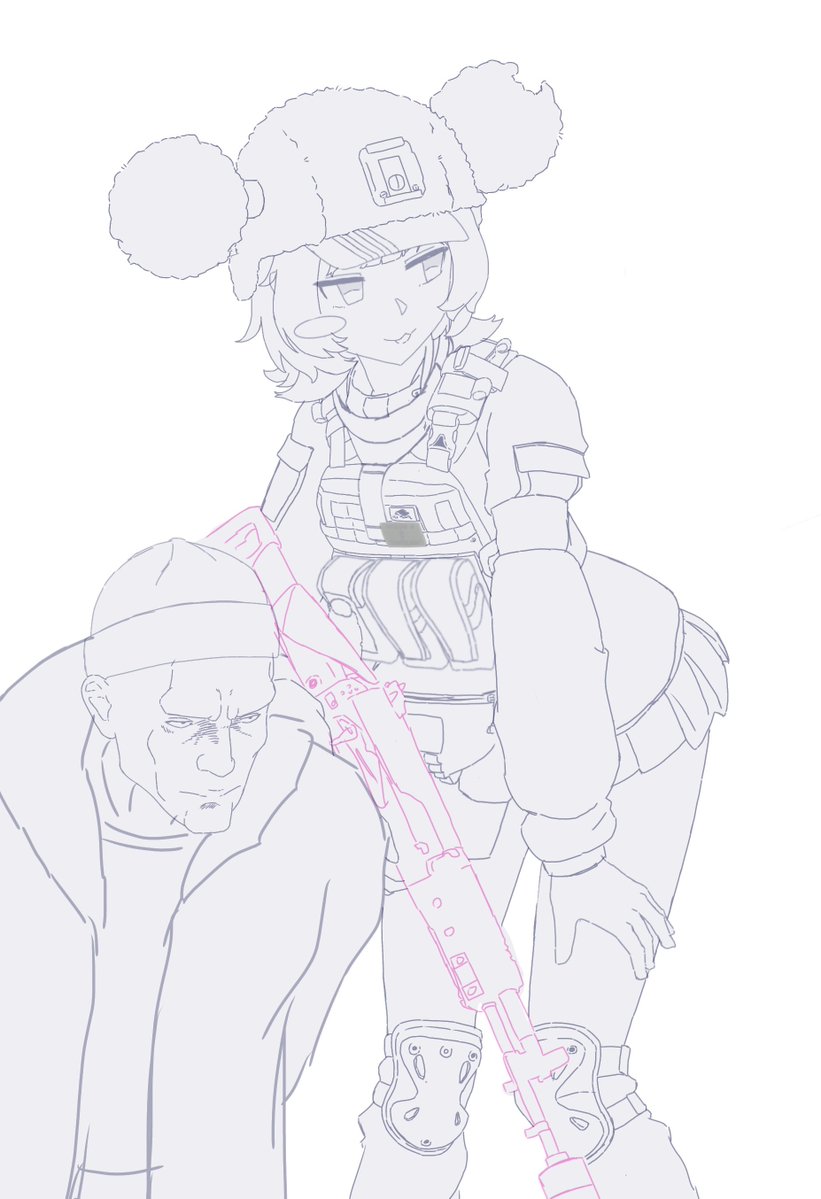 battle_droid517's tweet photo. @malenkiymozg's OC WIP https://t.co/WNmr2jF0Uk