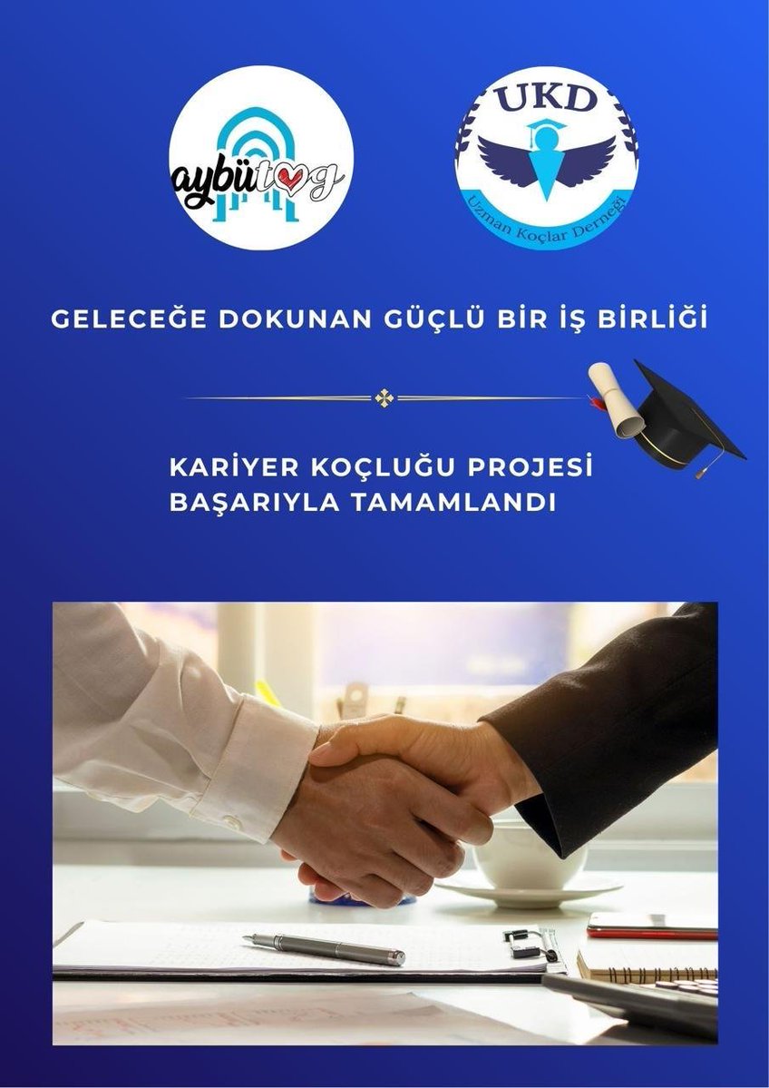 UzmanKoclarD's tweet photo. Ankara Yıldırım Beyazıt Üniversitesi bünyesinde faaliyet gösteren Toplum Gönüllüleri Vakfı AYBÜTOG Öğrenci Topluluğu ile Uzman Koçlar Derneği iş birliğinde hayata geçirdiğimiz "Kariyer Koçluğu Projesi"ni başarıyla tamamlamanın gururunu yaşıyoruz. https://t.co/p9YPrDGaX2