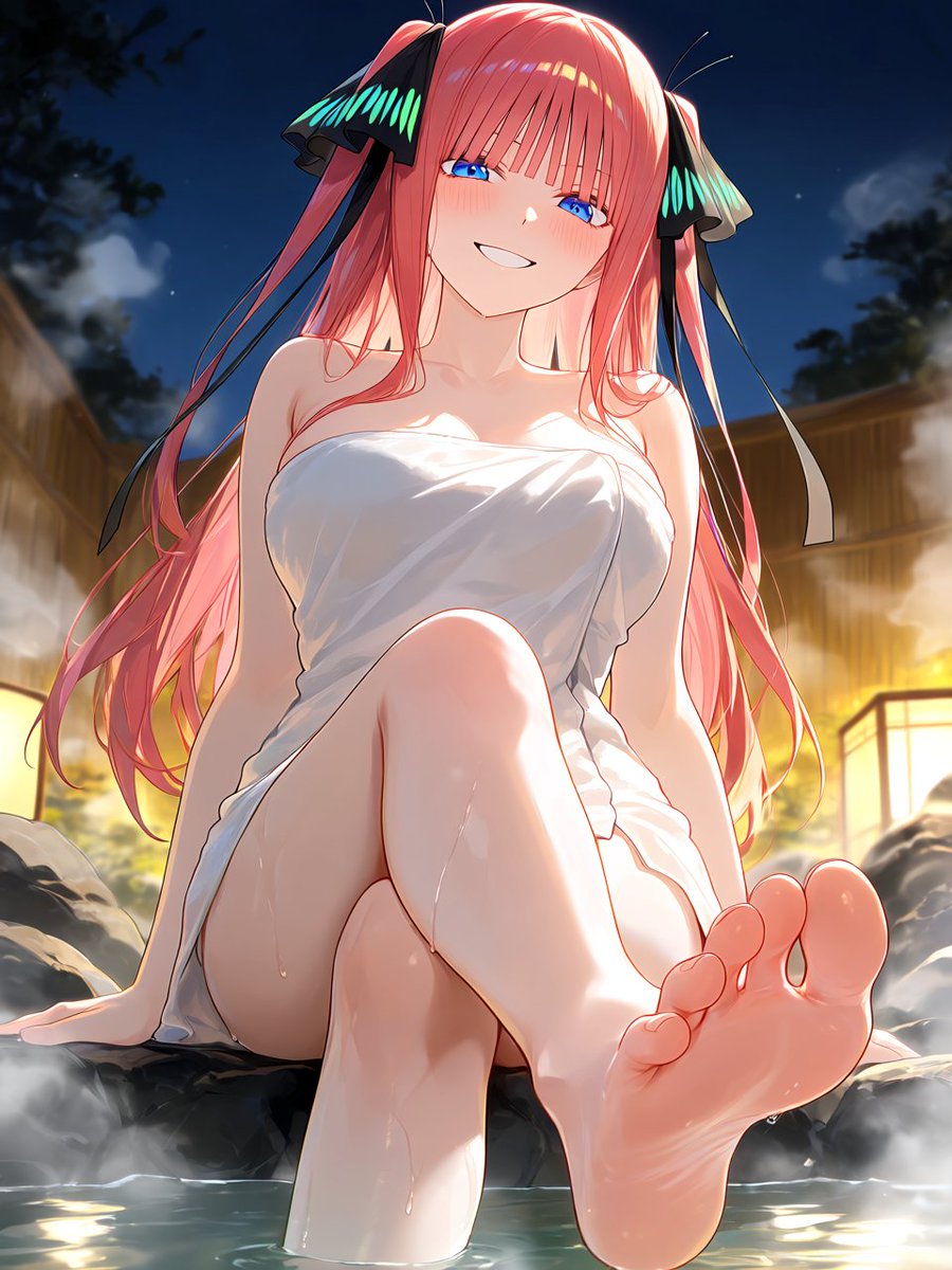 send_2_Nino's tweet photo. Just got out of the hot spring… my feet are still dripping for you 🦶💦

Look how soft and shiny they are. You want to kiss them so badly, don’t you?

such a pathetic puppy 💗

Be a good boy and tribute your Goddess 

https://t.co/FzqM3dONSv 💸

#findom #2dfd #gooner #loser https://t.co/nA5Kxno6I8