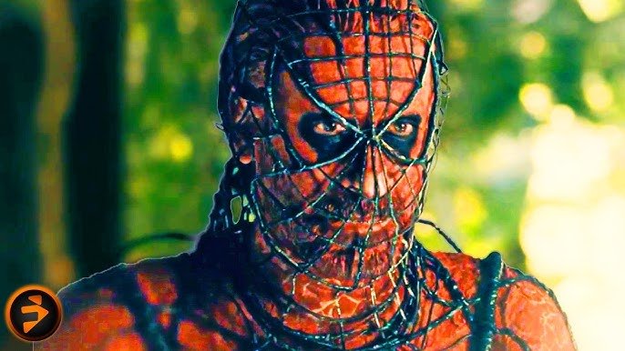 zero77602207's tweet photo. Mi problema con el traje de Tobey es que los hdp de Sony me lo arruinaron en madam web con el peruano salvaje del inicio de la película. https://t.co/o1exjo5mvI