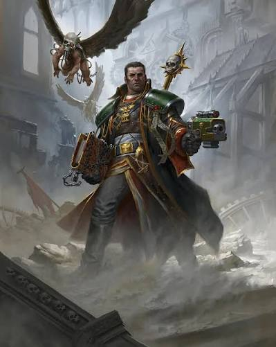 M_Bohemond's tweet photo. Listening Eisenhorn: Malleus again and I have to do a double take every time Toby Longworth says the name "Kirsche." Makes me think @KirscheVerstahl is Eisenhorn's housekeeper. https://t.co/Lsm9Sq9Jy5