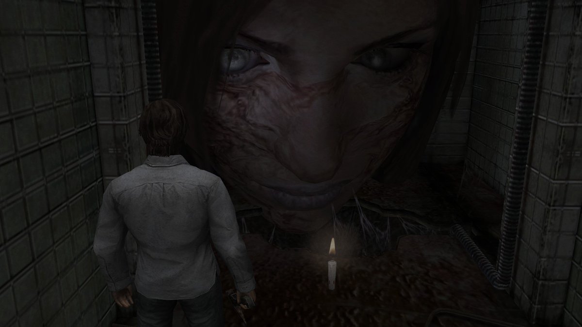 ix30q's tweet photo. Silent Hill 4 https://t.co/zfRYF3PfY8