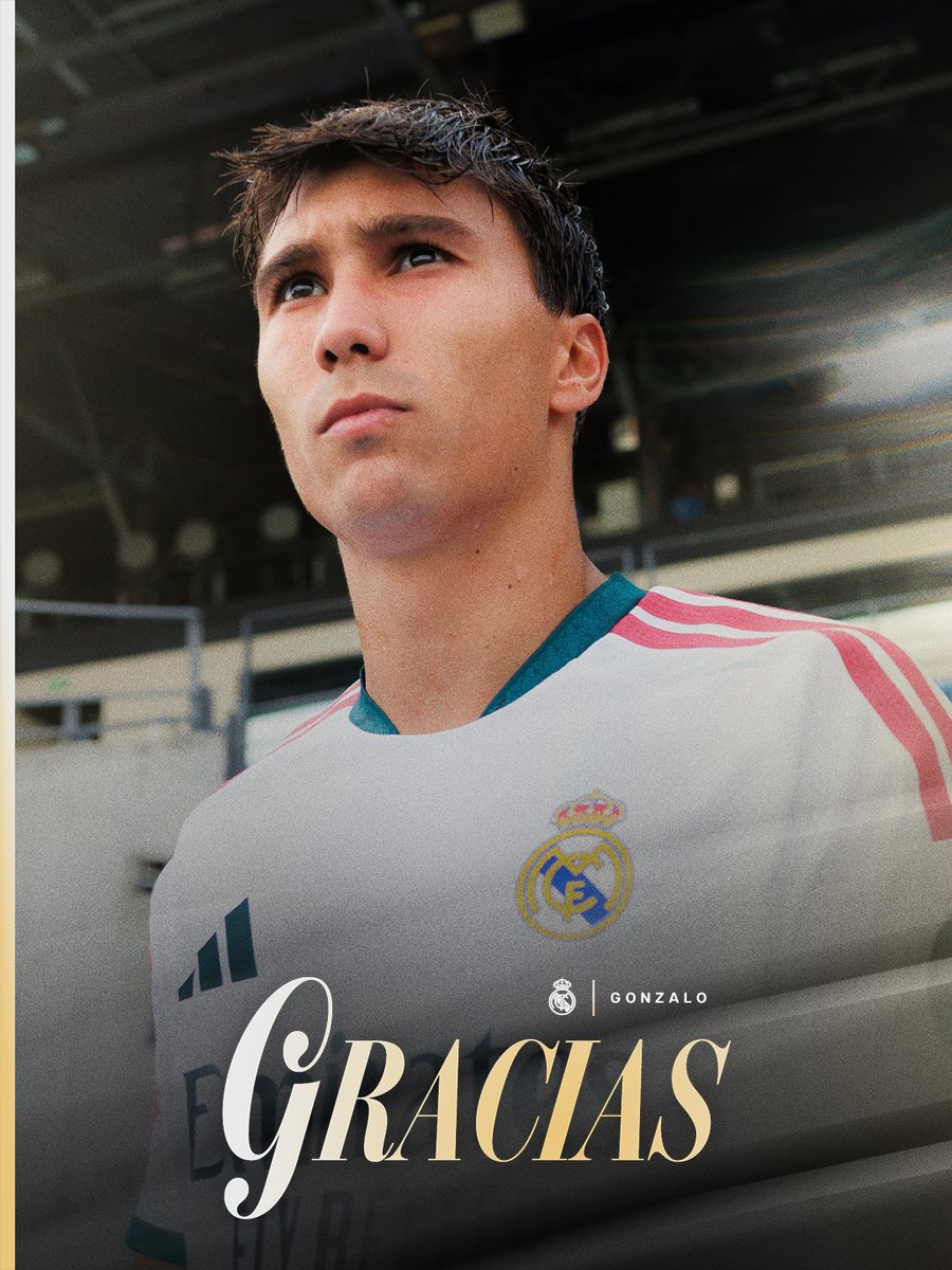 realmadriden's tweet photo. 👏 Gracias, @gonzalo7garcia_ 👏 https://t.co/iicLRsw5bt