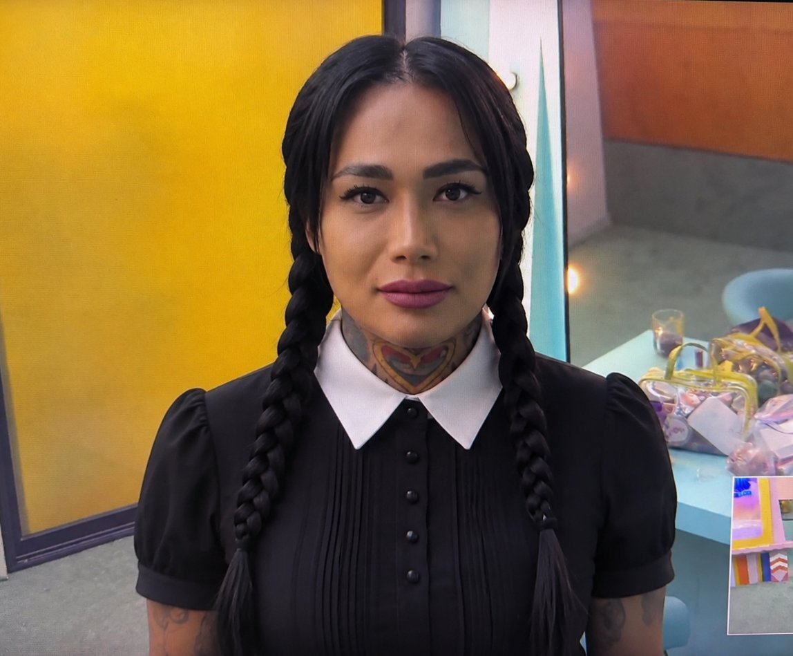 Kristian_RR's tweet photo. Vistazo Exclusivo a Merlina Torres temporada 3

#LaCasaDeLosFamososMéxico https://t.co/Eu8BEvRTWS