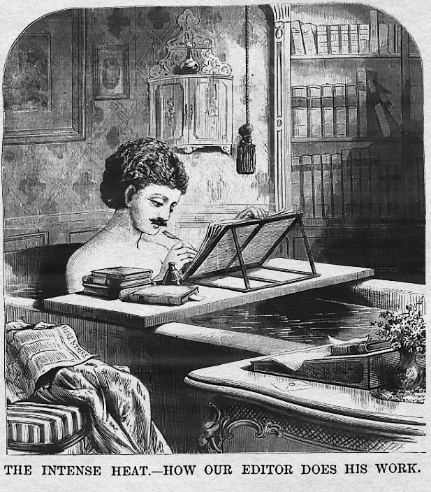 yesterdaysprint's tweet photo. The Days' Doings, London, August 3, 1872 https://t.co/sll5MBVxF0