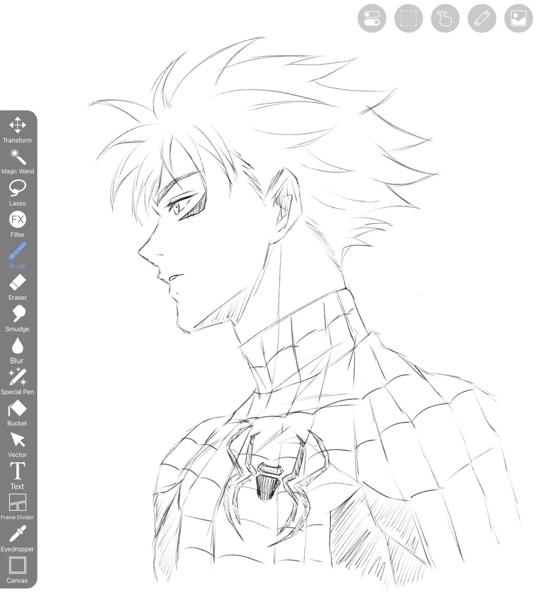 10sgumi's tweet photo. lil spidermegs doodle before i go to sleep

#megumifushiguro #jjk https://t.co/wFEHPpYo6I