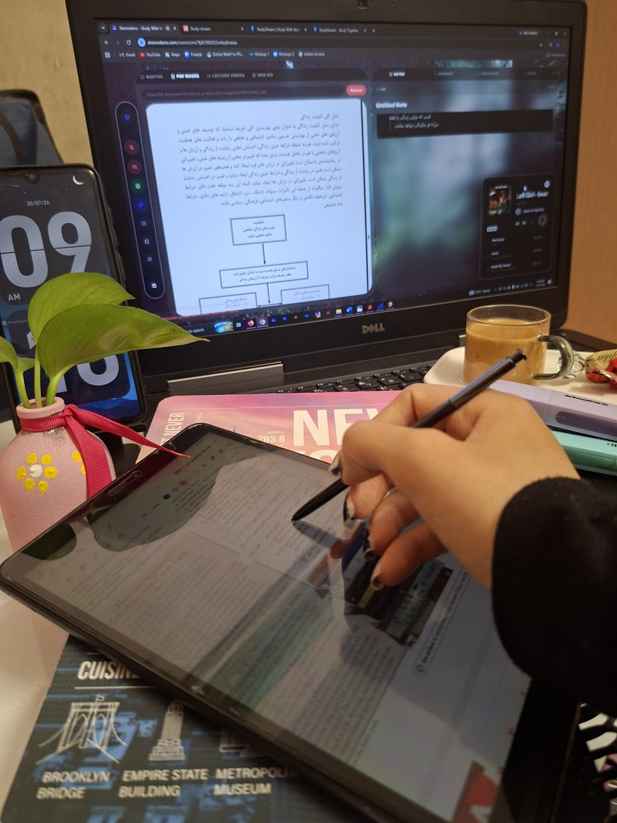 Its_fereshteh's tweet photo. زندگی من این روزا خلاصه شده توی خوندن زبان، آماده شدن برای کنکور ارشد، تکمیل پایان‌نامه و یاد گرفتن چیزای جدید توی رشته روانشناسی.

#study #Psychology 
#روانشناسی #مطالعه https://t.co/O8sVKBRZmw