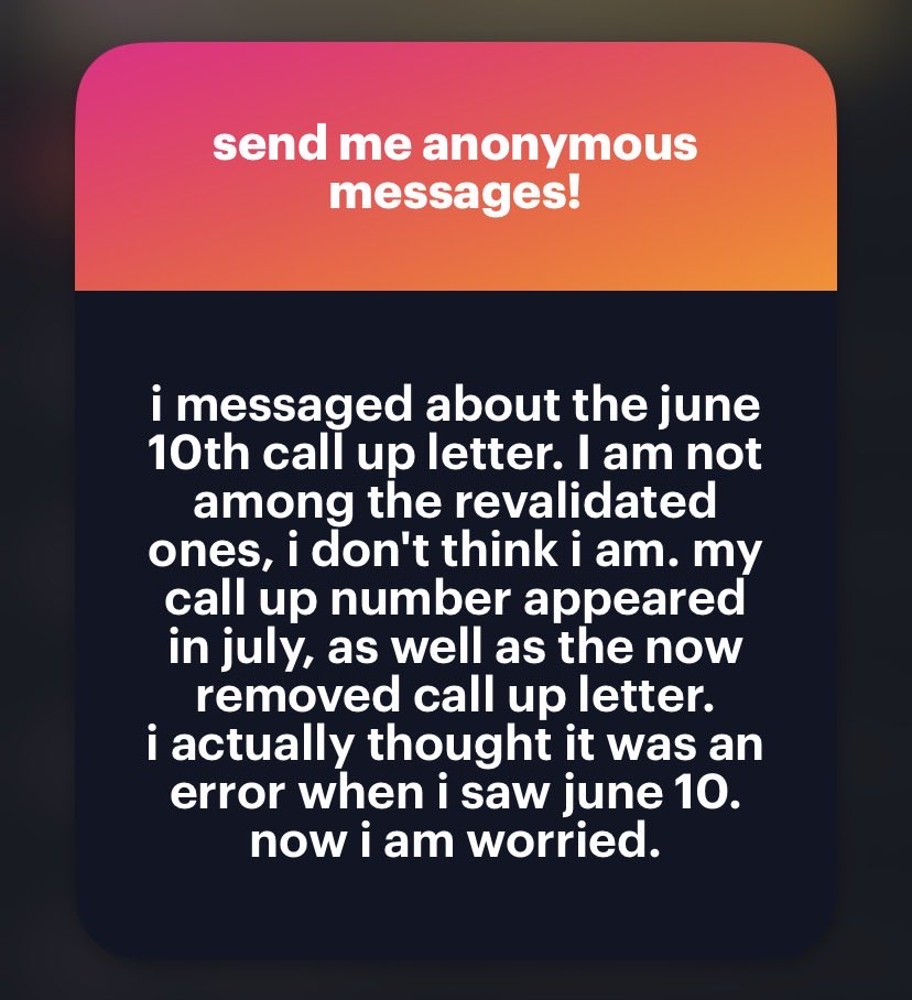 nysc247updatez's tweet photo. You are amongst the revalidated ones 
Revalidation is automatic, and it’s done for PCMs who were previously mobilized and posted but they choose to ignore 

You being posted in June was not an error, you didn’t honour the call and NYSC is punishing you for that https://t.co/RnhMiGTIK9