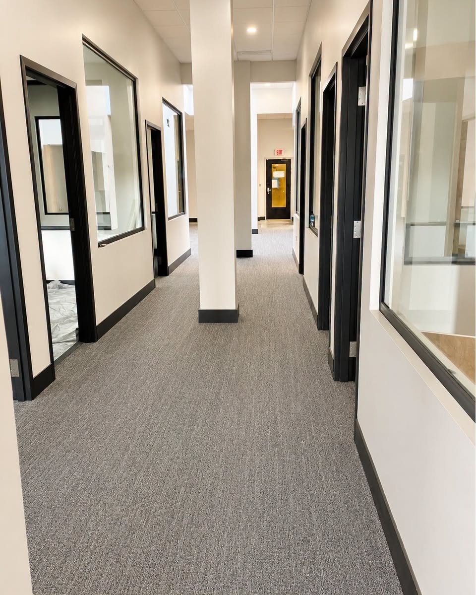 pentoir_inc's tweet photo. 🔨 Transformation Tuesday 🔨 From an empty shell with exposed brick, open framing, and bare concrete to a bright, modern office ready for business. Every great space starts with a vision, and we’re proud to help bring it to life. Swipe to see the transformation! ➡️ https://t.co/5Xb5O2VYal