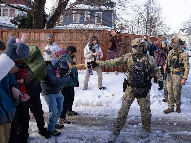 Adderall_King's tweet photo. Can we get the mass deportation of Indians, Muslims, and Haitians with ICE’s current aesthetics https://t.co/iOWjXPwFHD
