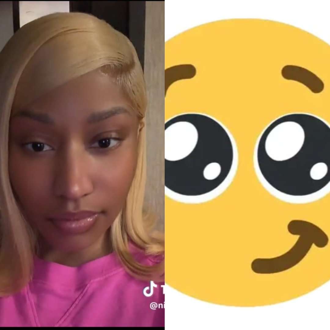 Nickifanzx's tweet photo. @NICKIMINAJ Literally you🥹 https://t.co/xhs66mXlFV