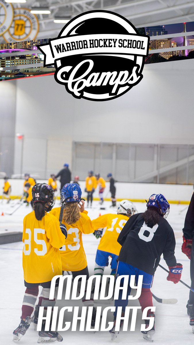 WarriorIceArena's tweet photo. Monday Camp Highlights! https://t.co/69h8KGQVuJ