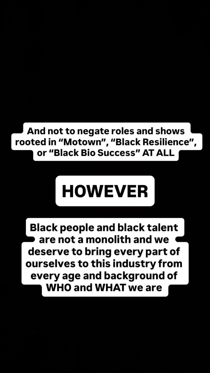 JK04910's tweet photo. Leaving this here for anyone who missed it on my insta. I’m very passionate about what I do and even though I don’t typically speak my mind on social media, this one felt different #musicaltheatre #broadway #black https://t.co/FBGI87GW24