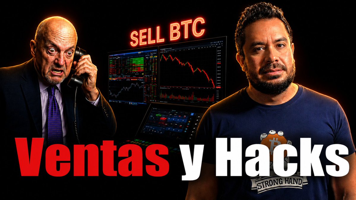 juanbiter's tweet photo. Quien esta comprando❓

🎯Strategy y Jim Cramer venden #bitcoin 
🎯1.431 $BTC hurtados a usuarios de Coldcard
🎯Clarity Act sin avance y con tiempo en contra

Noticias negativas lloviendo y el precio sigue aguantando... que te dice eso!!!👇🚨
https://t.co/qBRbu7y5E3 https://t.co/9C8LYmpABz