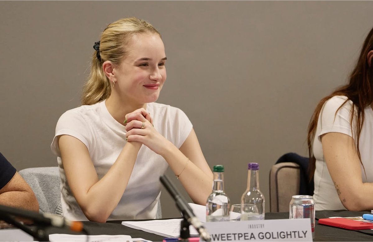 INDUSTRYHBONEWS's tweet photo. Images from the table read for the fifth and final season of Industry. https://t.co/8VaysL5CAC