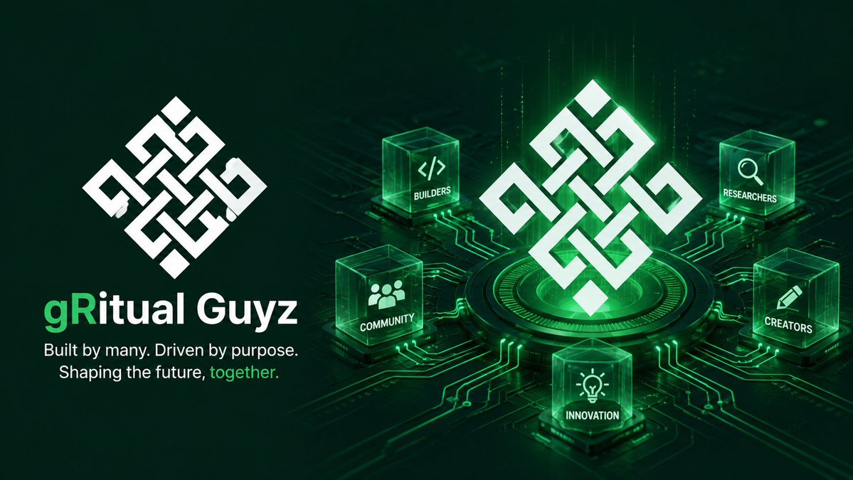 Blackdon199's tweet photo. gRitual
 Ritual Network's Real execution risk remains. Independent write ups are candid that this is a genuinely hard technical problem verifiable, decentralized AI compute at reasonable cost, that competition exists, that GPU access and cost is a structural constraint, and that_ https://t.co/ypSeRfo2bI