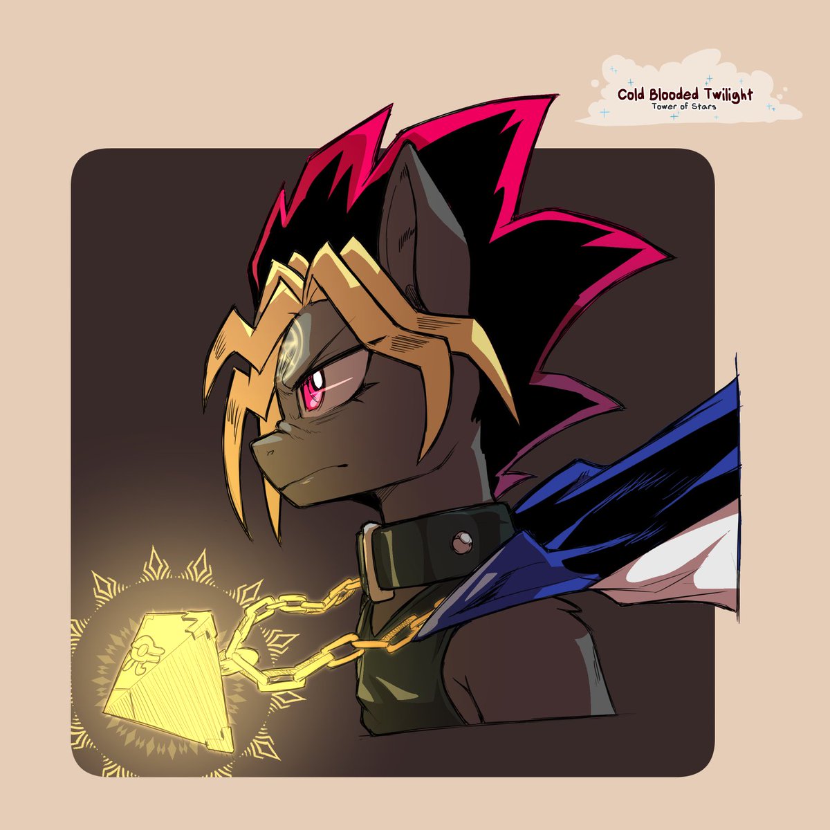 ColdBloodedTwi's tweet photo. Yami Pony https://t.co/6hvVRaP7kJ