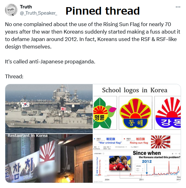 Truth tweet media