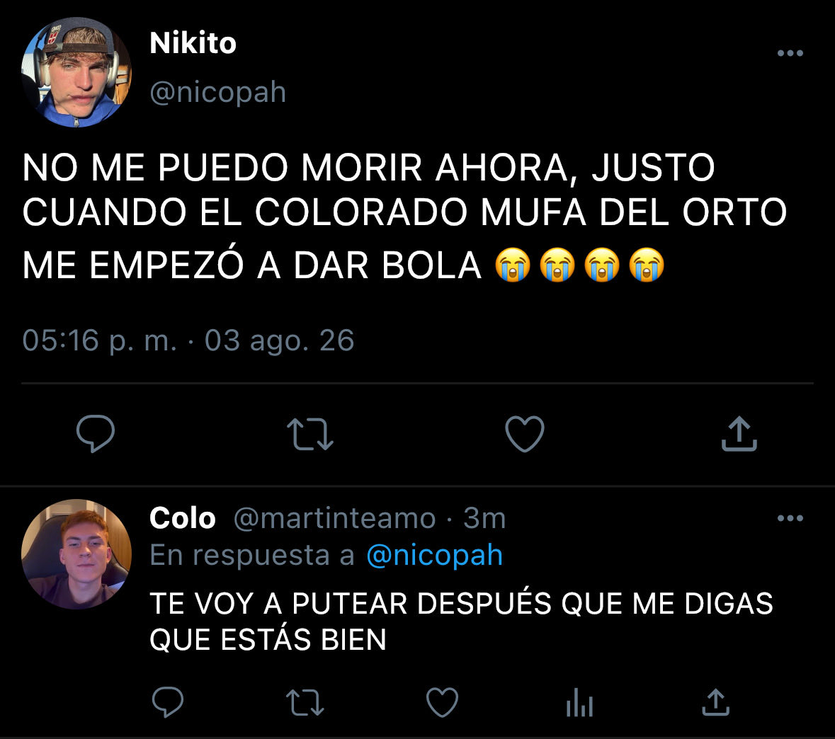 aaiilluu_'s tweet photo. 83 | Nos salvamos https://t.co/KVAcGHBu5B