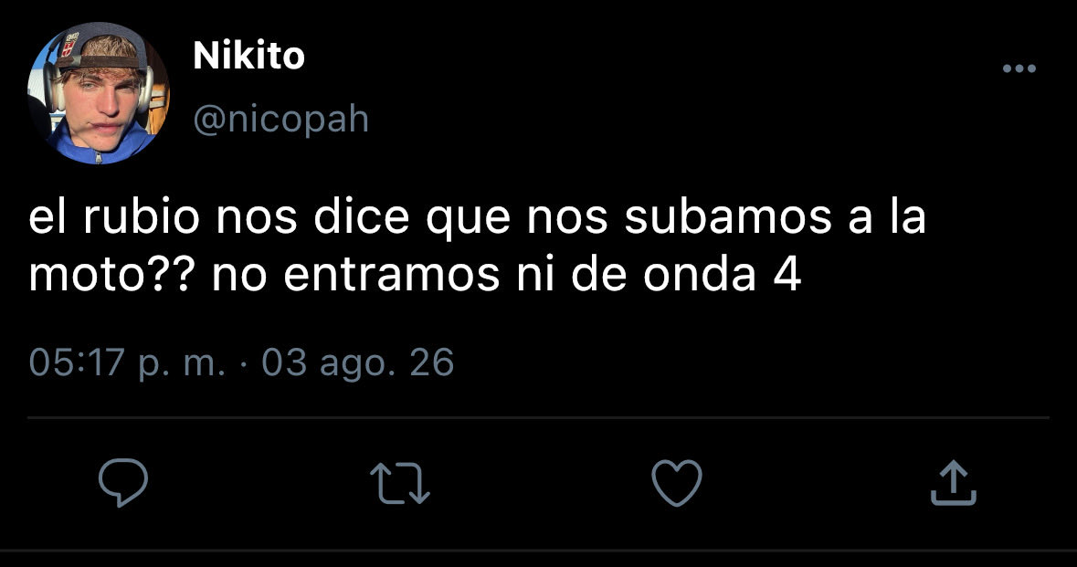 aaiilluu_'s tweet photo. 83 | Nos salvamos https://t.co/KVAcGHBu5B