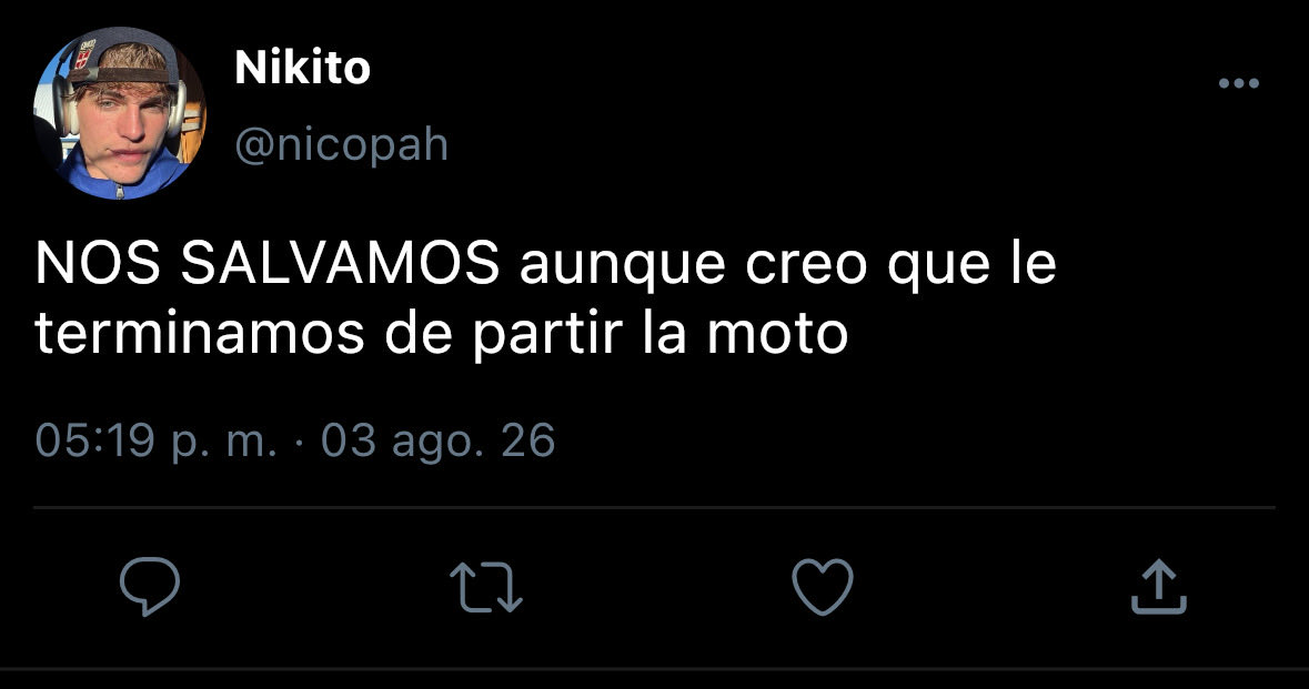 aaiilluu_'s tweet photo. 83 | Nos salvamos https://t.co/KVAcGHBu5B