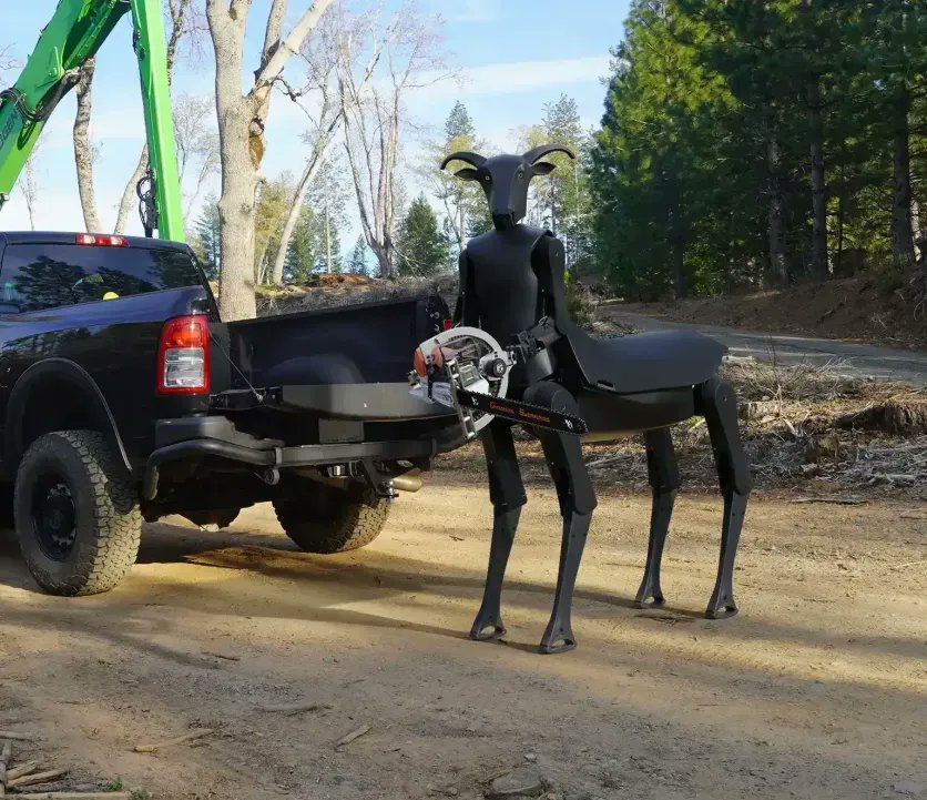 LarpFall's tweet photo. This is truly mesmerizing! Centaur Robot for Wildfires Runs on Joysticks, Not Algorithms. Find now on https://t.co/KKPbKEiGHf  $CENTAUR https://t.co/S0d8yiPbsn