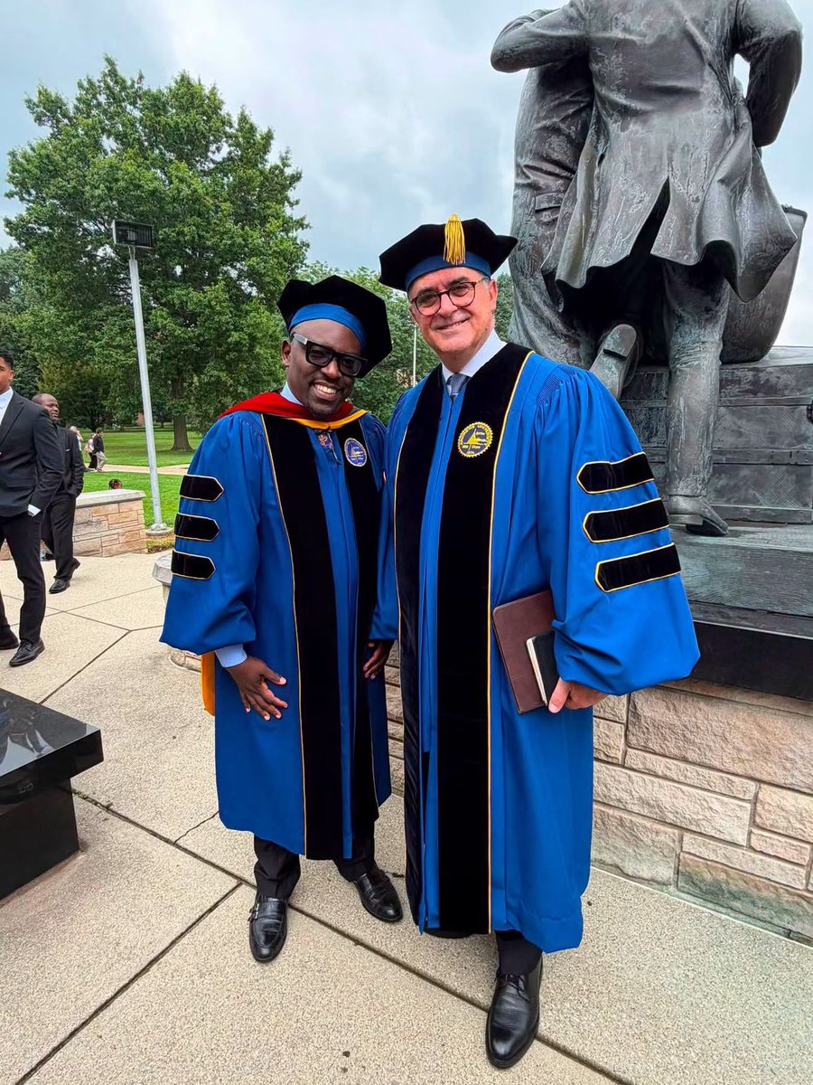 JustusPerez4's tweet photo. We shall keep celebrating others until it is our time….Congratulations Pr Dr Pastor @prertonkohler @adventistchurch President and Pr Dr  Irvine Gwatiringa SID Adventist Youth Ministries Director https://t.co/UPOIKVSHLW