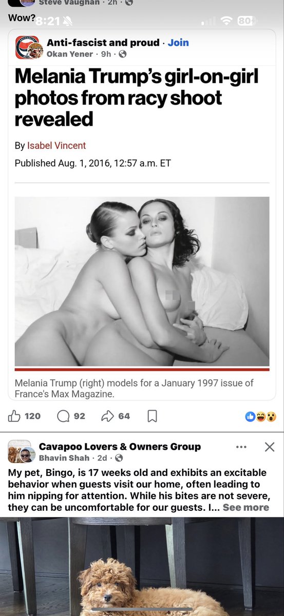 GregBronson10's tweet photo. @Suzierizzo1 First “First Lady” who is a whore. https://t.co/4QgLZRKRFR