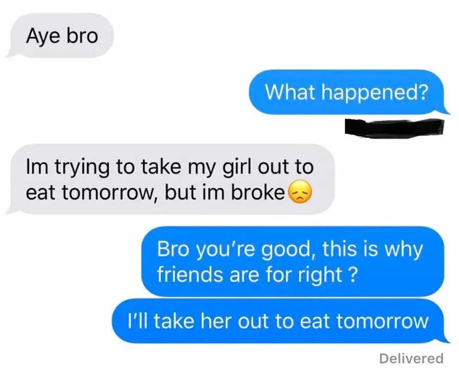 Dashytwo's tweet photo. Two can play this game.. mf tryna use me for money 😭 https://t.co/9DWY803jxq