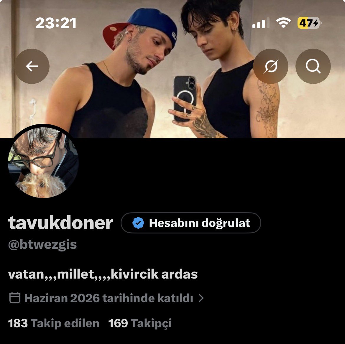 loauvrie's tweet photo. eksilmedik hafifledik diyelim https://t.co/bypme1Gvbc