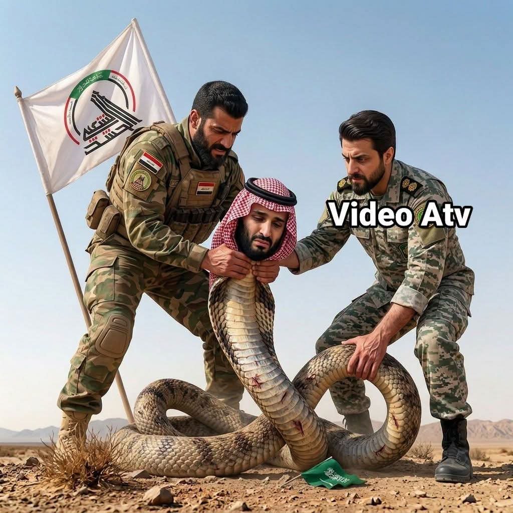 Bent_AL_Vatan's tweet photo. افعى الشرق الأوسط  السامه التي زرعت الفتنة بين المسلمين وصنعت التكفيرين هي وعائلتها...... https://t.co/z0bSIzrJmq