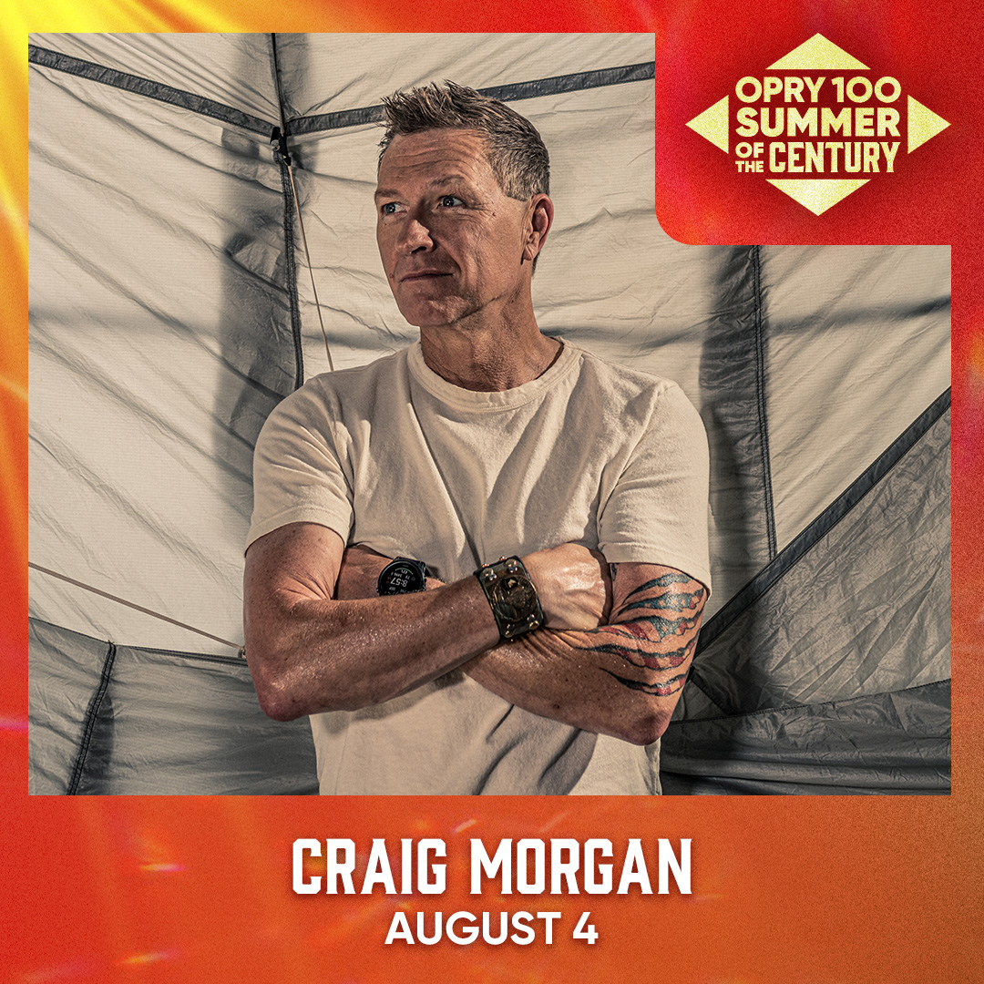 opry's tweet photo. This week at the Opry 🤩 👉 https://t.co/gNWyUZhjqE

Don't miss Vince Gill, Craig Morgan, Mark Wills, Opry NextStage artist Carter Faith, The Oak Ridge Boys, Russell Dickerson, Sierra Hull, Connie Smith, Jordan McCullough, and so many more! https://t.co/fE45v8ZtIz
