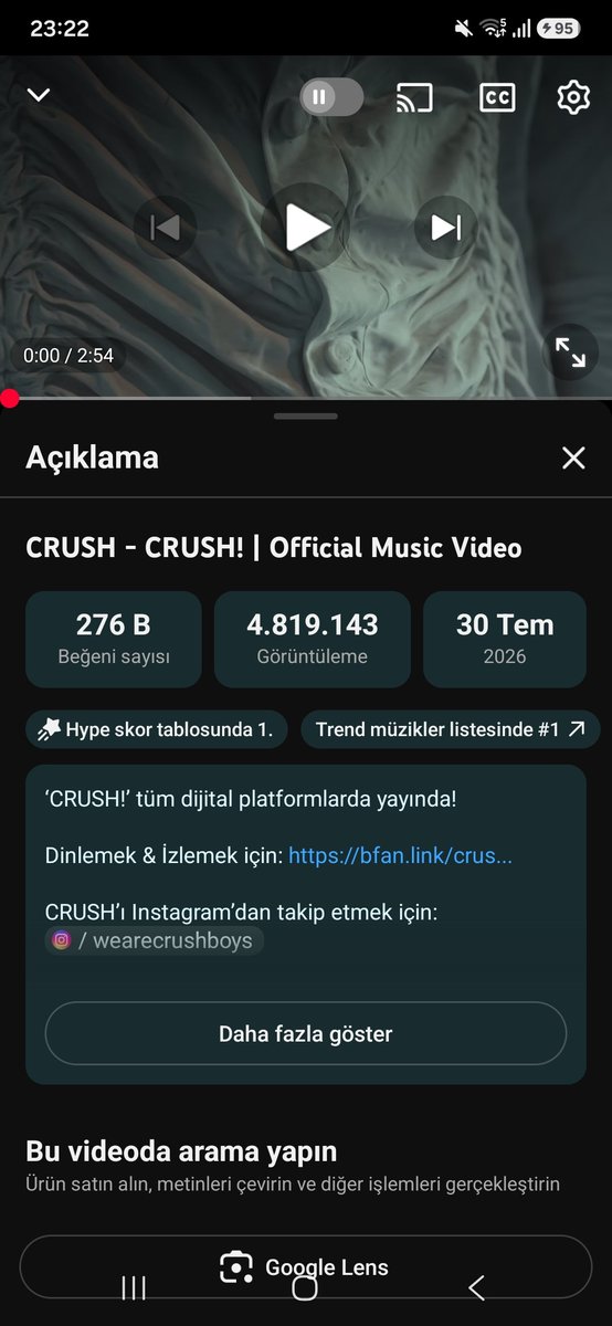 Braalayan0's tweet photo. Son 180 bin hadi 24.00 olmadan 5M olucaz
#CrushveCrushersOmuzOmuza https://t.co/lpWPxd5EXx